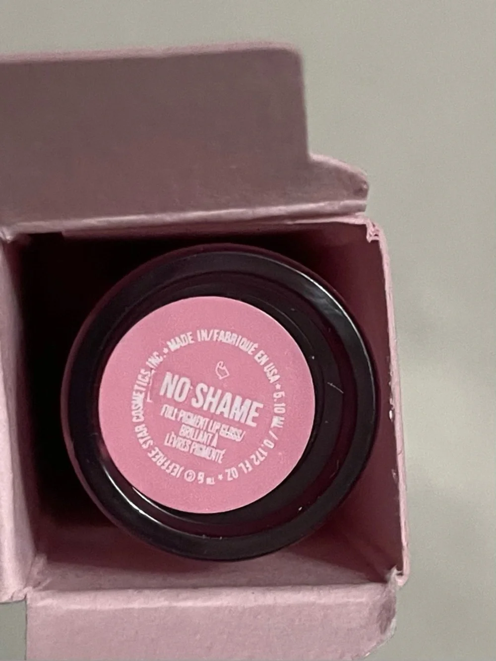Jeffree Star Supreme Gloss NWT Full pigment Lip Gloss No Shame